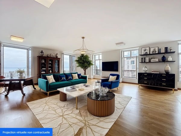 Élégant appartement de 1.5 pièces au sein de la Résidence historique du National à Montreux 4