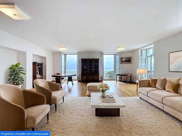 Élégant appartement de 1.5 pièces au sein de la Résidence historique du National à Montreux 6