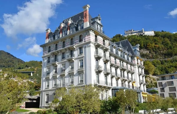 Élégant appartement de 1.5 pièces au sein de la Résidence historique du National à Montreux 10
