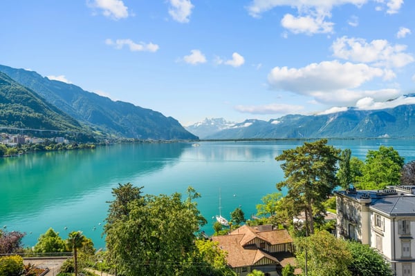 Élégant appartement de 1.5 pièces au sein de la Résidence historique du National à Montreux 3