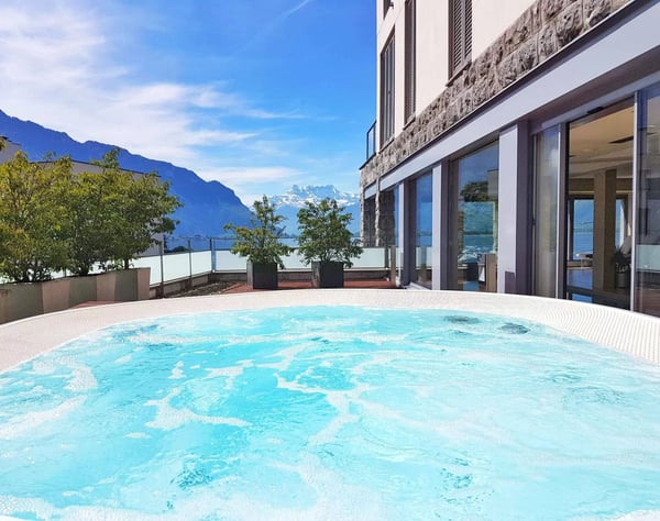 Élégant appartement de 1.5 pièces au sein de la Résidence historique du National à Montreux 13