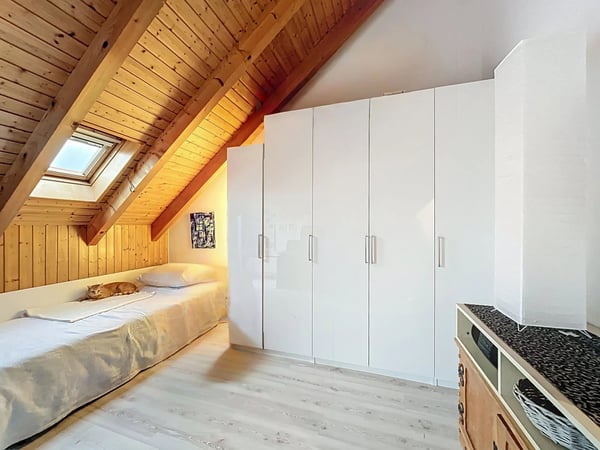 Charmant appartement de 1.5 pièces avec une vue dégagée 13