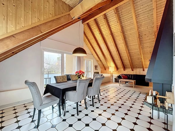 Charmant appartement de 1.5 pièces avec une vue dégagée 9