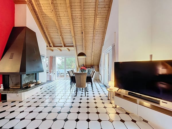 Charmant appartement de 1.5 pièces avec une vue dégagée 1