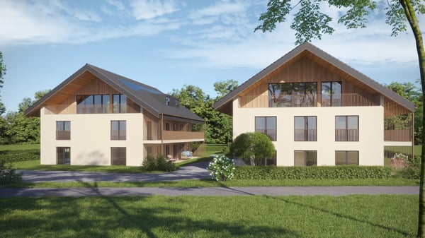 La Bergerie - Dernier 4,5 pièces disponible - 1er étage 2