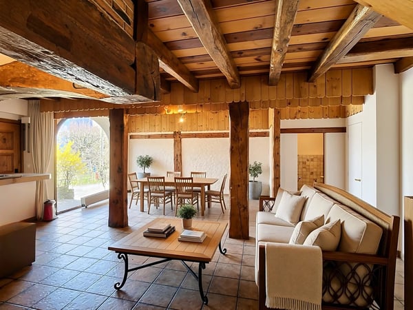 Appartement de charme avec terrasse privative de 25 m² 1