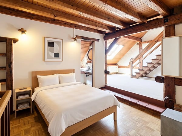 Appartement de charme avec terrasse privative de 25 m² 5