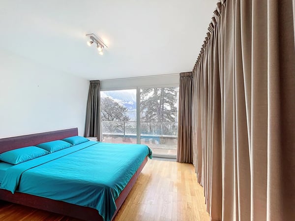 Charmant 2.5 pcs avec vue sur le lac 10