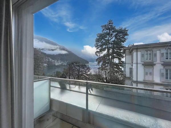 Charmant 2.5 pcs avec vue sur le lac 3