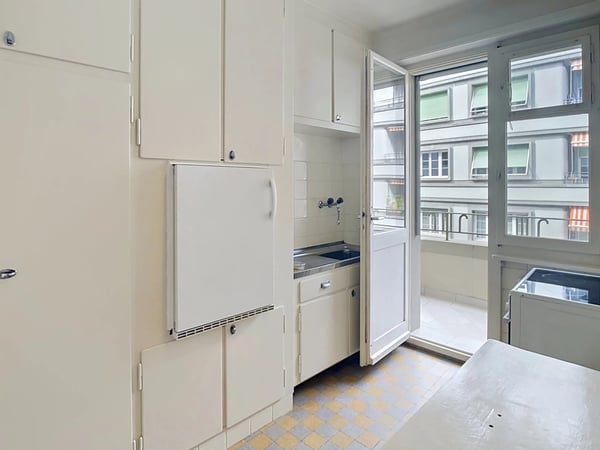 Hyper centre - Appartement de charme de 2,5 pièces au cachet d'antan 6