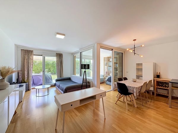 Bel appartement de 4.5 pièces + véranda et jardin privatif 8