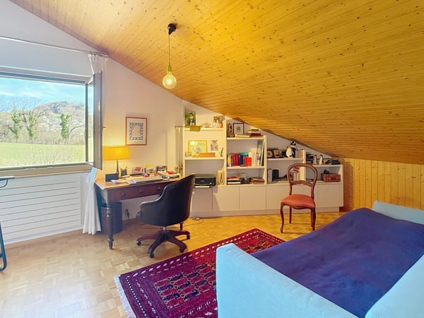 Appartement en attique de 135 m² avec vue imprenable sur le bassin lémanique 5