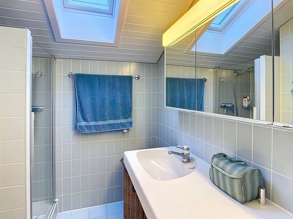 Appartement en attique de 135 m² avec vue imprenable sur le bassin lémanique 7
