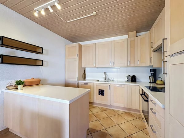 Magnifique 4,5 pcs en attique avec mezzanine + garage-box 9