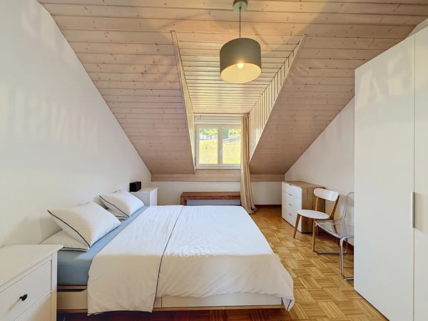 Magnifique 4,5 pcs en attique avec mezzanine + garage-box 10