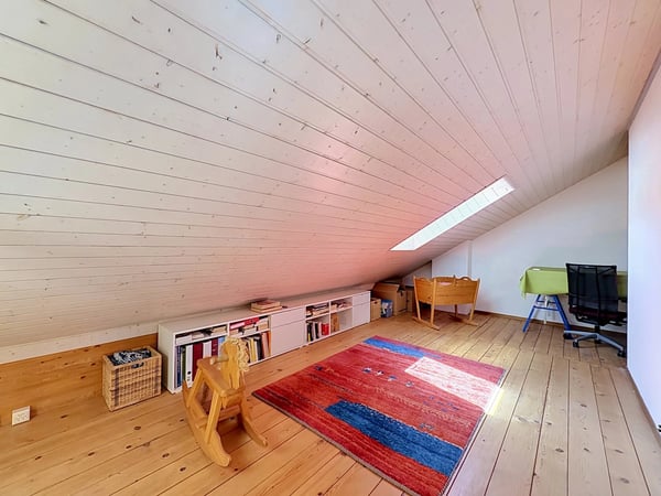 Magnifique 4,5 pcs en attique avec mezzanine + garage-box 5