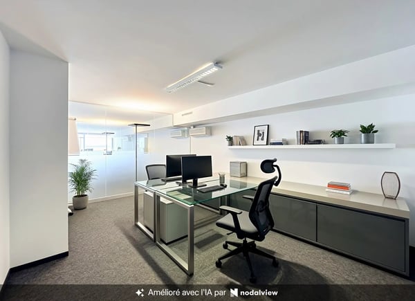 Prestigieux bureaux avec panorama exceptionnel 13