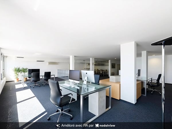 Prestigieux bureaux avec panorama exceptionnel 12