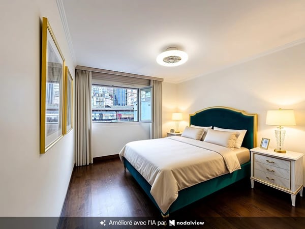 Magnifique 4,5 pcs avec vue panoramique sur le lac Léman 9