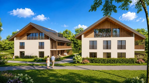 La Bergerie - Dernier 4,5 pièces avec balcon de 19,5 m2 1
