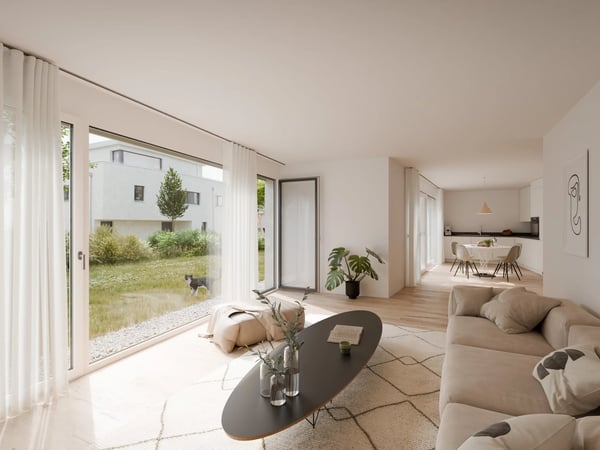 PORTES OUVERTES le 5 septembre 2026 - Les Capites - Duplex de 4.5 pièces avec jardin 2