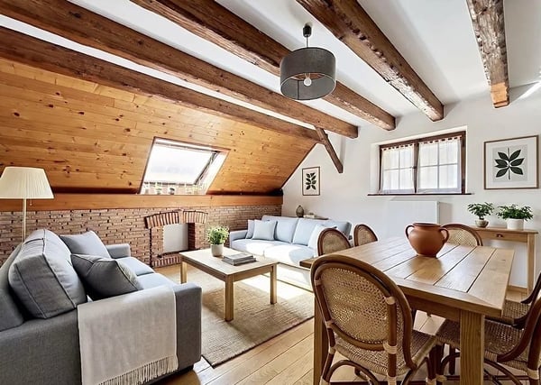 Appartement de charme de 5,5 pièces en duplex 1