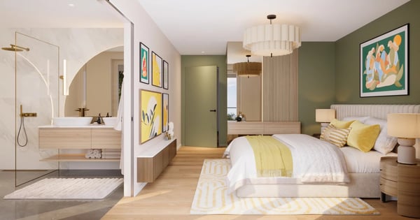 Promotion Aurea - Appartement de 3.5 pièces avec jardin 5