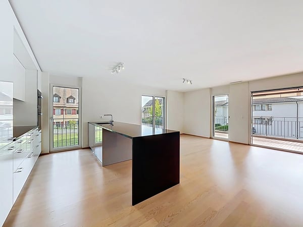 Élégant 4,5 pcs de standing avec terrasse de 28 m² 2