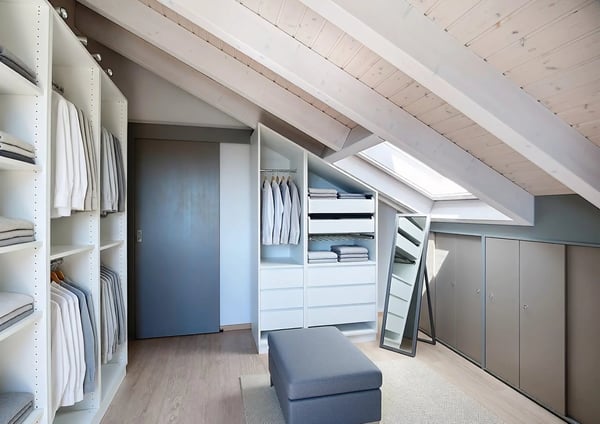 Attique en duplex de 4.5 pièces avec vue sur le lac à St-Sulpice 12