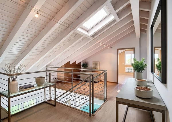 Attique en duplex de 4.5 pièces avec vue sur le lac à St-Sulpice 10