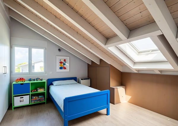 Attique en duplex de 4.5 pièces avec vue sur le lac à St-Sulpice 5