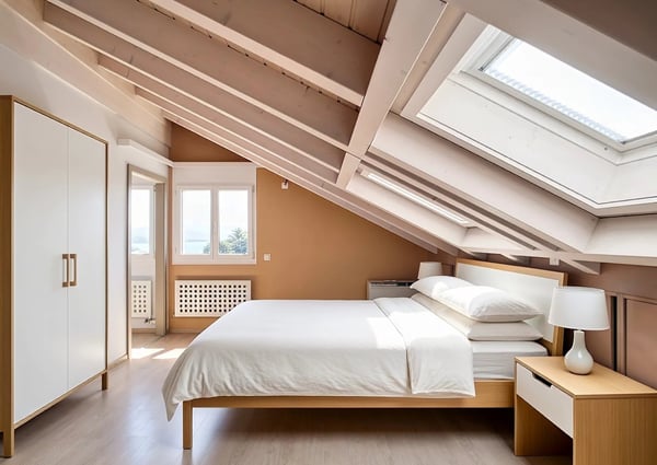 Attique en duplex de 4.5 pièces avec vue sur le lac à St-Sulpice 11