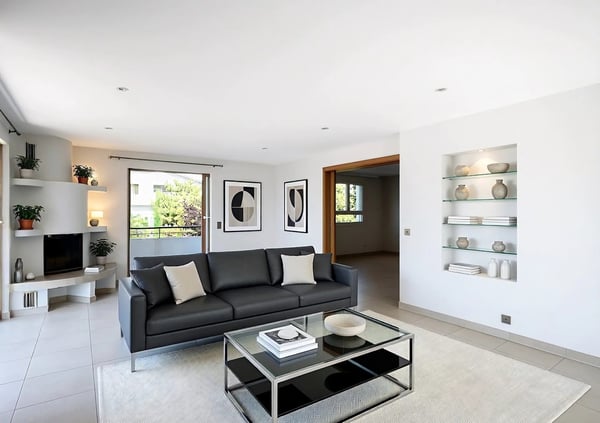 Attique en duplex de 6,5 pièces avec vue sur le lac à St-Sulpice