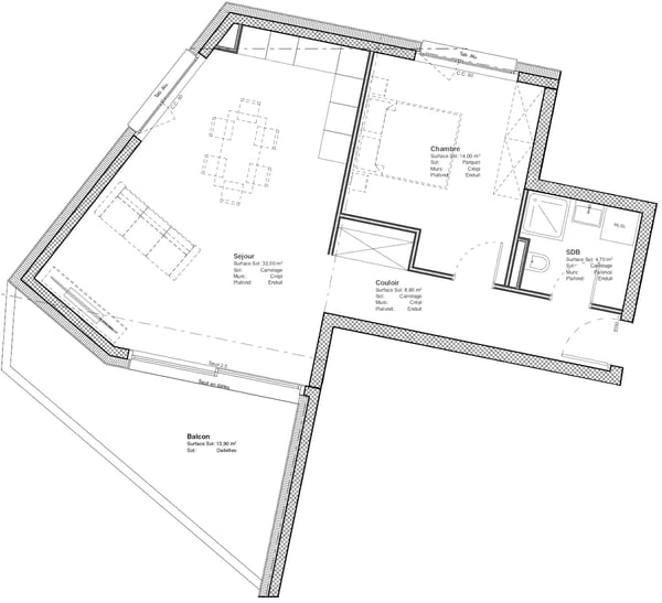 Appartement de 1.5 pièces dans une promotion neuve à Vouvry 8