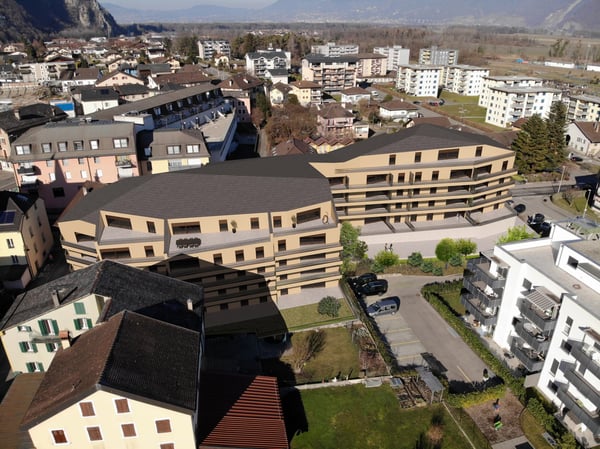 Appartement de 1.5 pièces dans une promotion neuve à Vouvry 2
