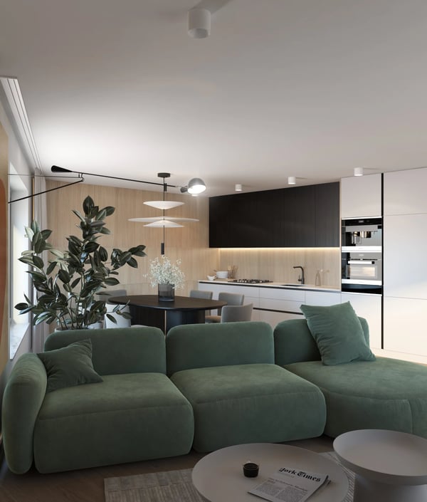 Appartement de 1.5 pièces dans une promotion neuve à Vouvry 6