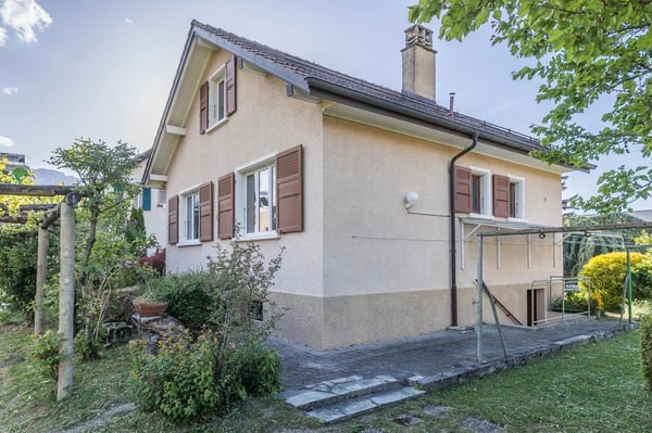 Charmante maison à Aigle - Un petit coin de paradis