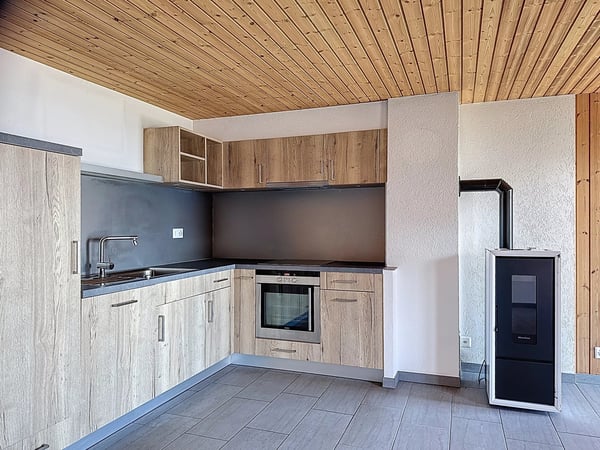 Appartement 3.5 pièces rénové à Torgon 2