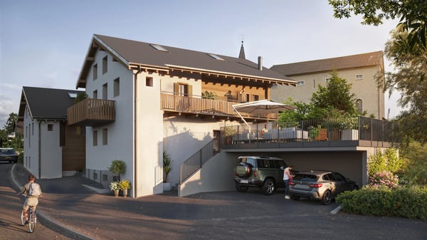 Maison de village individuelle 1