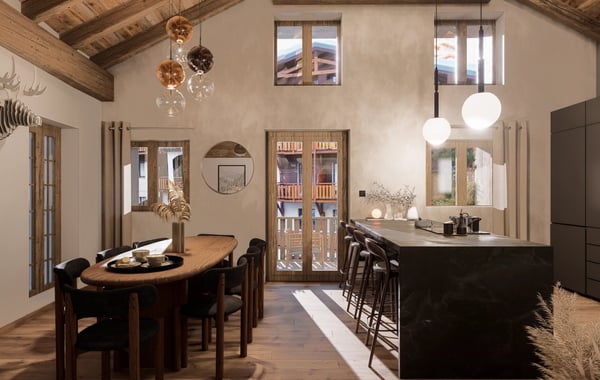 Maison de village individuelle 5