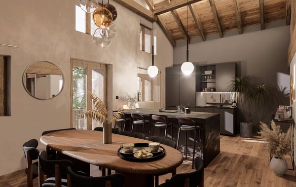 Maison de village individuelle 4