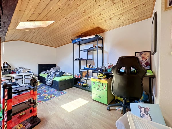Maison de village à Massongex ? Opportunité d'investissement avec rendement immédiat 9