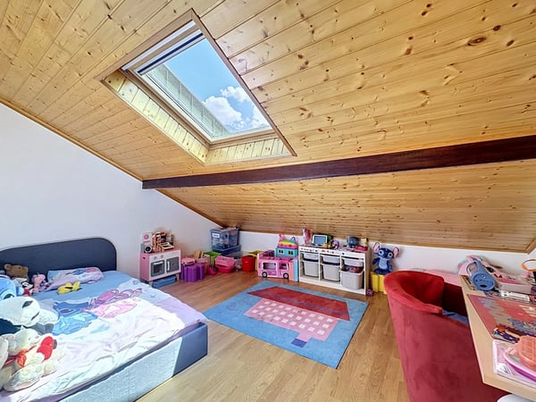 Maison de village à Massongex ? Opportunité d'investissement avec rendement immédiat 6