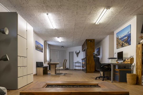 Villa familiale à Choëx, Monthey | Un bien évolutif aux multiples possibilités 10