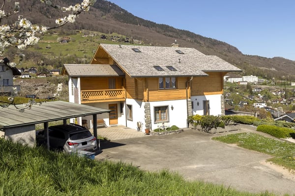 Villa familiale à Choëx, Monthey | Un bien évolutif aux multiples possibilités 13