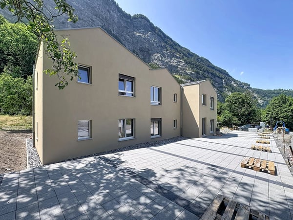 Appartement neuf de 5.5 pièces avec jardin privatif à Epinassey 1