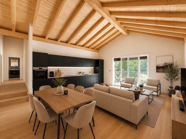 Appartement neuf de 5.5 pièces avec jardin privatif à Epinassey 4