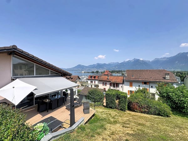 Villa 5.5 pièces avec 4 chambres et vue panoramique sur le Léman, Bouveret 11