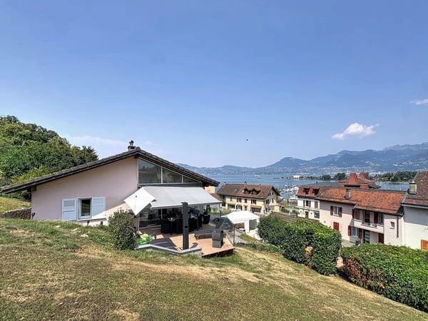 Villa 5.5 pièces avec 4 chambres et vue panoramique sur le Léman, Bouveret