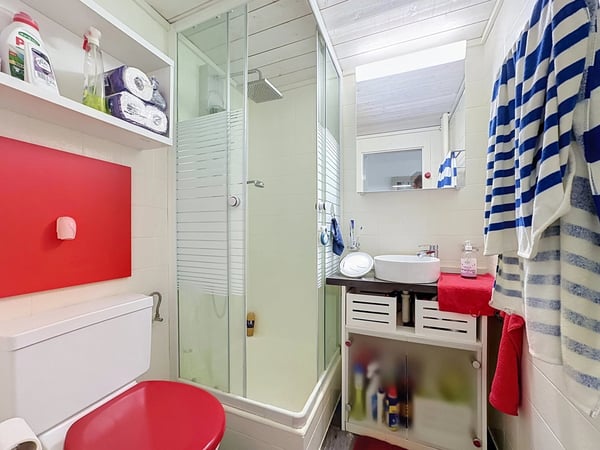 Studio de plain-pied avec espace extérieur à Torgon 4